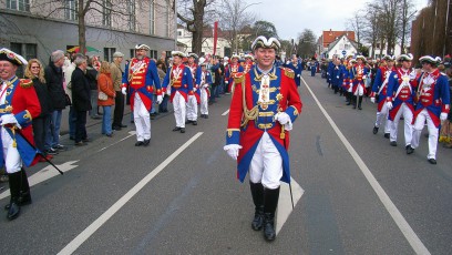 Rüsselsheimer Gardetag 2008