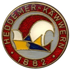 Käwwern-Wappen Anstecker