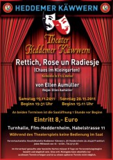 Rettich, Rose und Radiesje