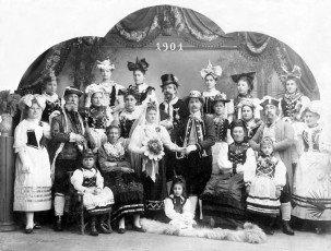 Bauern Hochzeit 1901