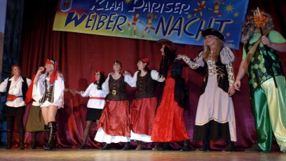 9. Weibernacht