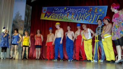 9. Weibernacht