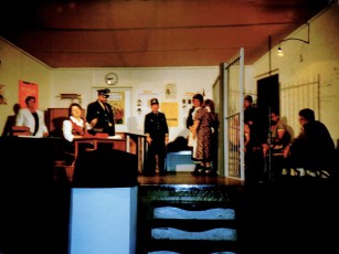 Einsatz in Manheddnem 1994