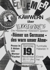 1988 Die Römer un Germane des sin unser Ahne