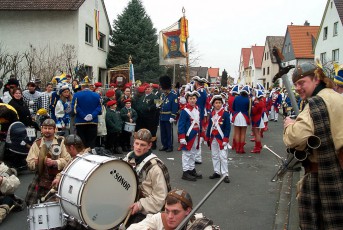 Rüsselsheimer Gardetag 2001