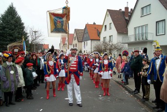 Rüsselsheimer Gardetag 2001