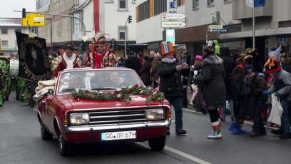 Rüsselsheimer Gardetag 2013