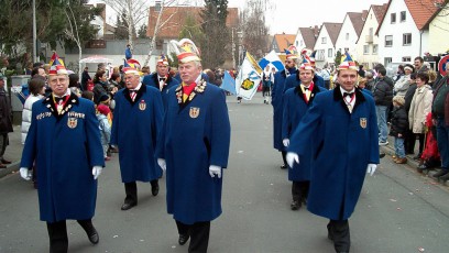 Rüsselsheimer Gardetag 2001