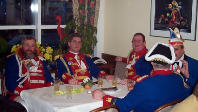 Rüsselsheimer Gardetag 2001