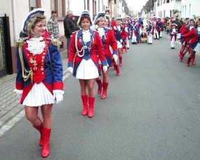 Rüsselsheimer Gardetag 2001