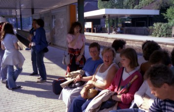 Vatertagsausflug 1985