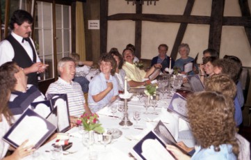 Vatertagsausflug nach Naurod 1986