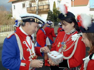 Rüsselsheimer Gardetag 2004