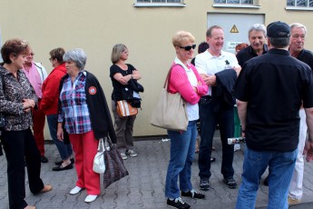 Ehrenmajorsaufflug 2013