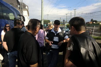 Ehrenmajorsausflug 2012