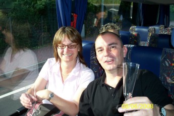 Ehrenmajorsausflug 2008