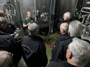 Elferratsausflug Kelterei Walther 2022